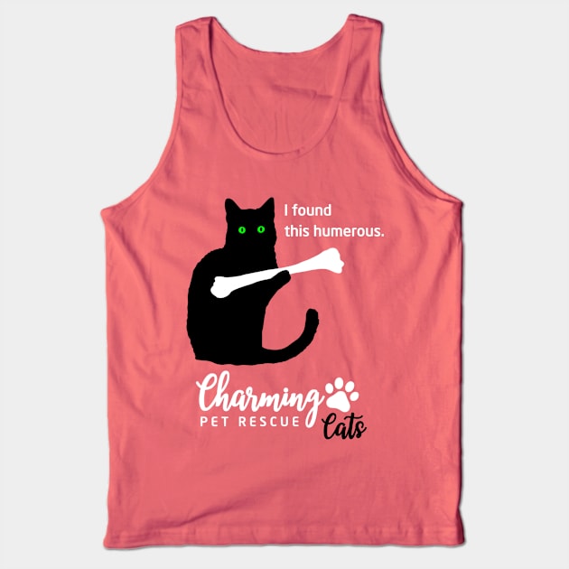 Charming Kitty Tank Top by Charming Pet Rescue 